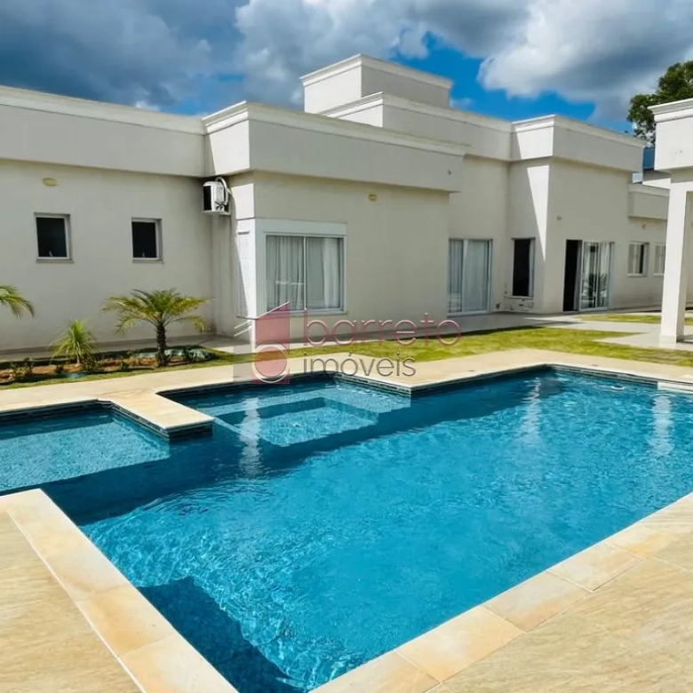 CASA TÉRREA À VENDA NO CONDOMÍNIO PORTAL DA COLINA EM JUNDIAÍ/SP