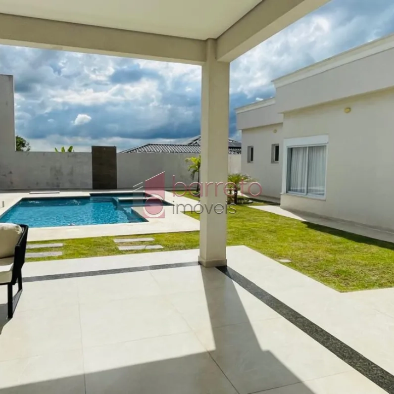CASA TÉRREA À VENDA NO CONDOMÍNIO PORTAL DA COLINA EM JUNDIAÍ/SP