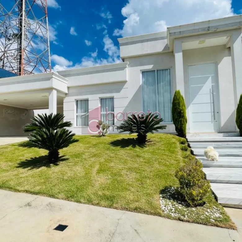 CASA TÉRREA À VENDA NO CONDOMÍNIO PORTAL DA COLINA EM JUNDIAÍ/SP