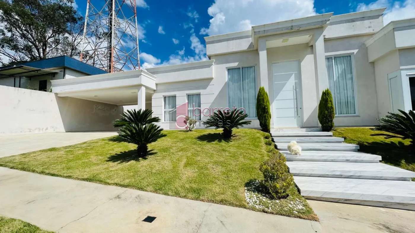CASA TÉRREA À VENDA NO CONDOMÍNIO PORTAL DA COLINA EM JUNDIAÍ/SP