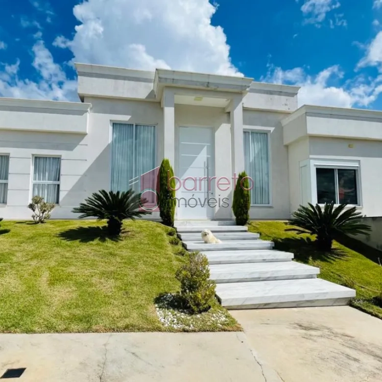 CASA TÉRREA À VENDA NO CONDOMÍNIO PORTAL DA COLINA EM JUNDIAÍ/SP