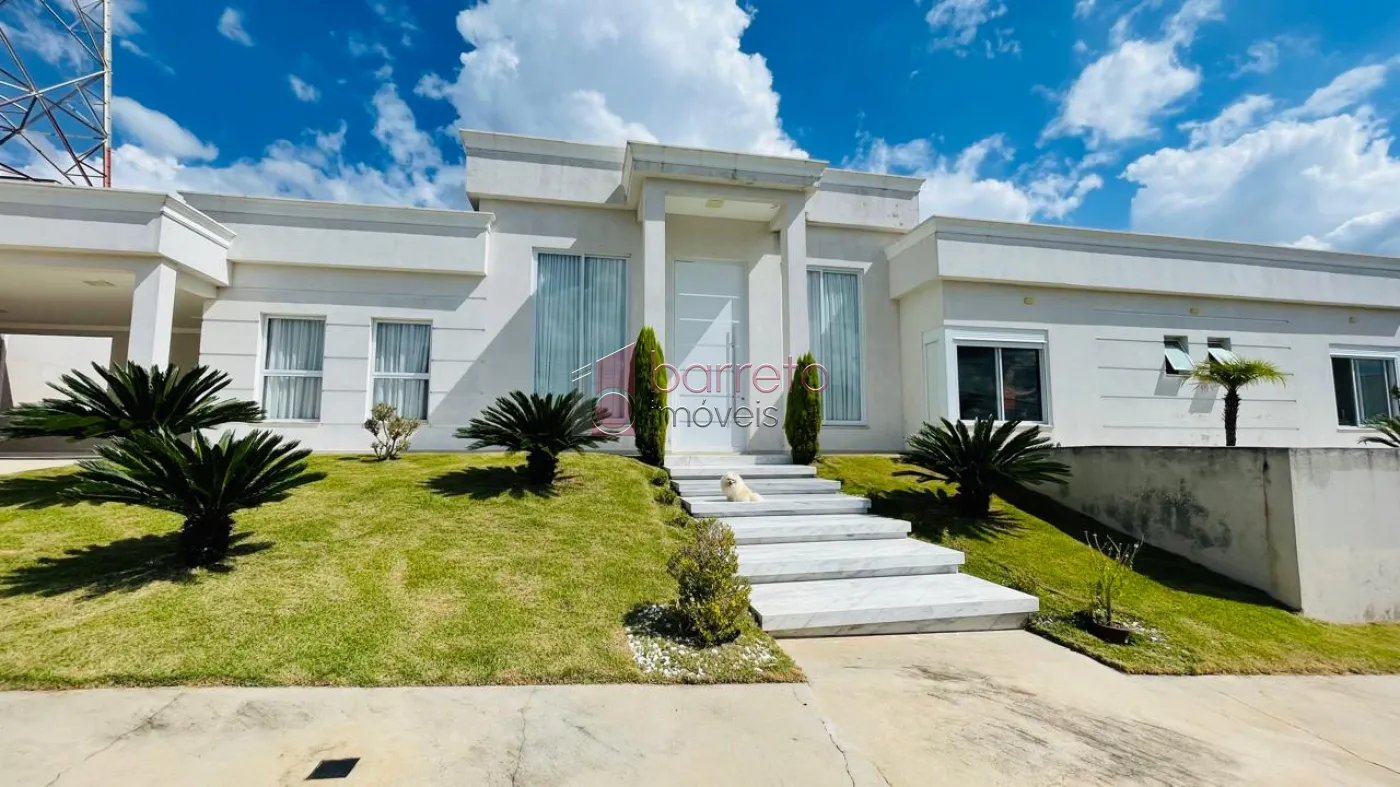 CASA TÉRREA À VENDA NO CONDOMÍNIO PORTAL DA COLINA EM JUNDIAÍ/SP
