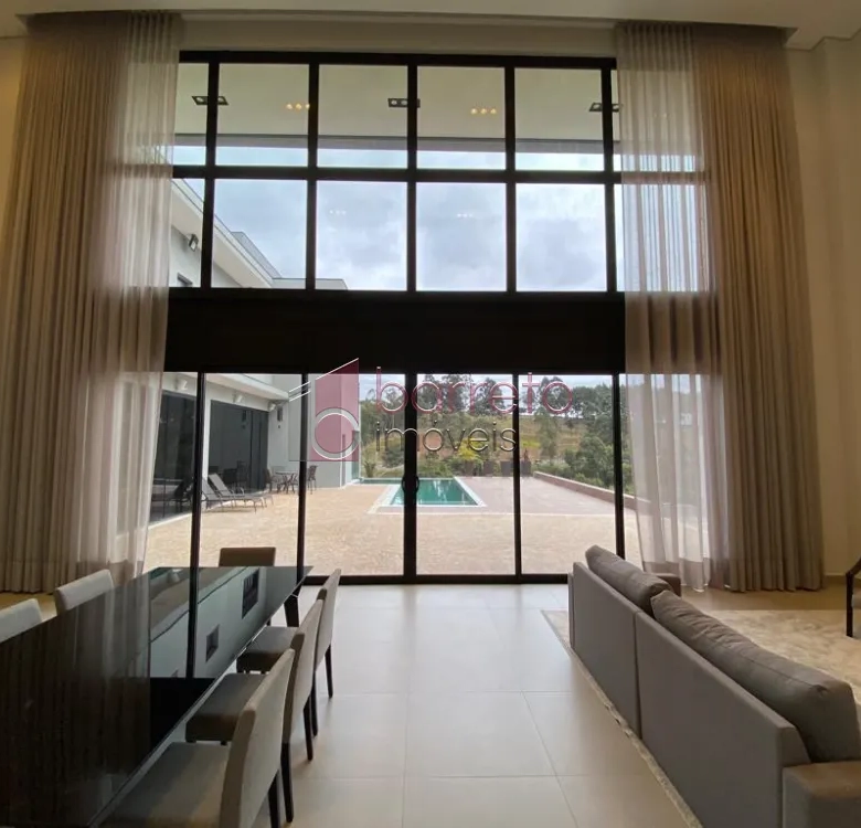 CASA DE ALTO PADRÃO PARA VENDA NO CONDOMÍNIO PORTAL DA COLINA – JUNDIAÍ/SP