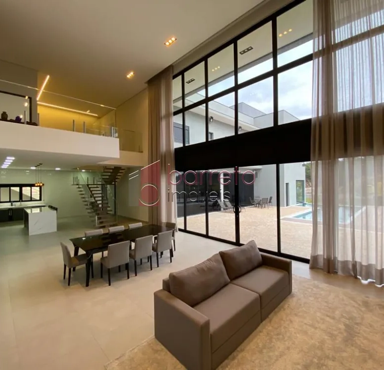CASA DE ALTO PADRÃO PARA VENDA NO CONDOMÍNIO PORTAL DA COLINA – JUNDIAÍ/SP