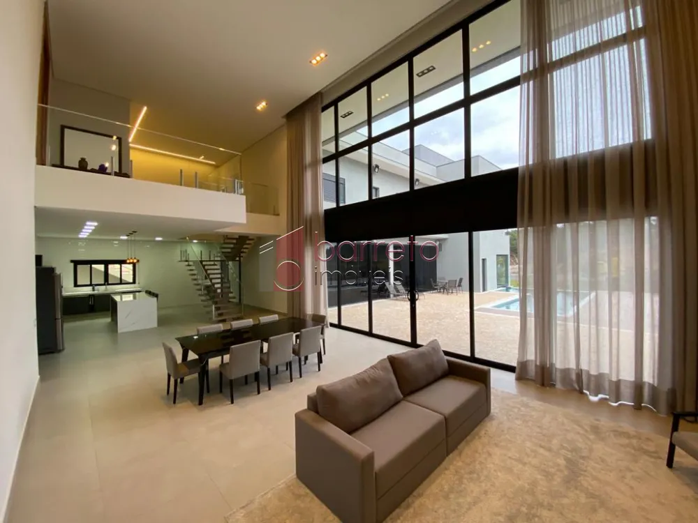 CASA DE ALTO PADRÃO PARA VENDA NO CONDOMÍNIO PORTAL DA COLINA – JUNDIAÍ/SP