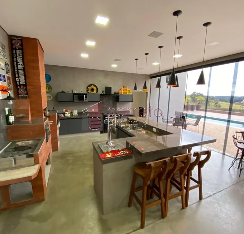 CASA DE ALTO PADRÃO PARA VENDA NO CONDOMÍNIO PORTAL DA COLINA – JUNDIAÍ/SP
