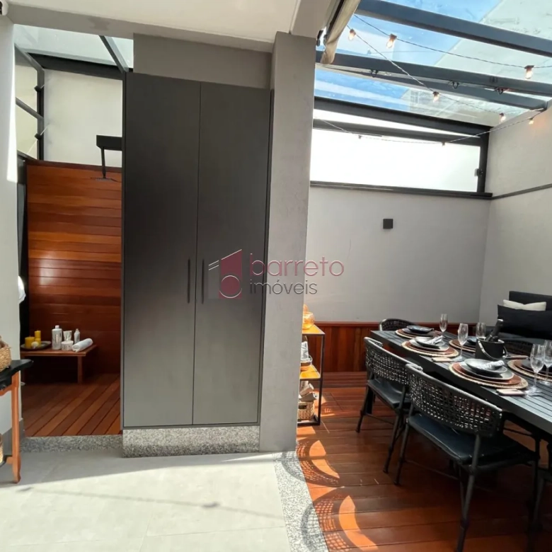 CASA PORTEIRA FECHADA À VENDA NO CONDOMÍNIO RESERVA DA MATA EM JUNDIAÍ/SP