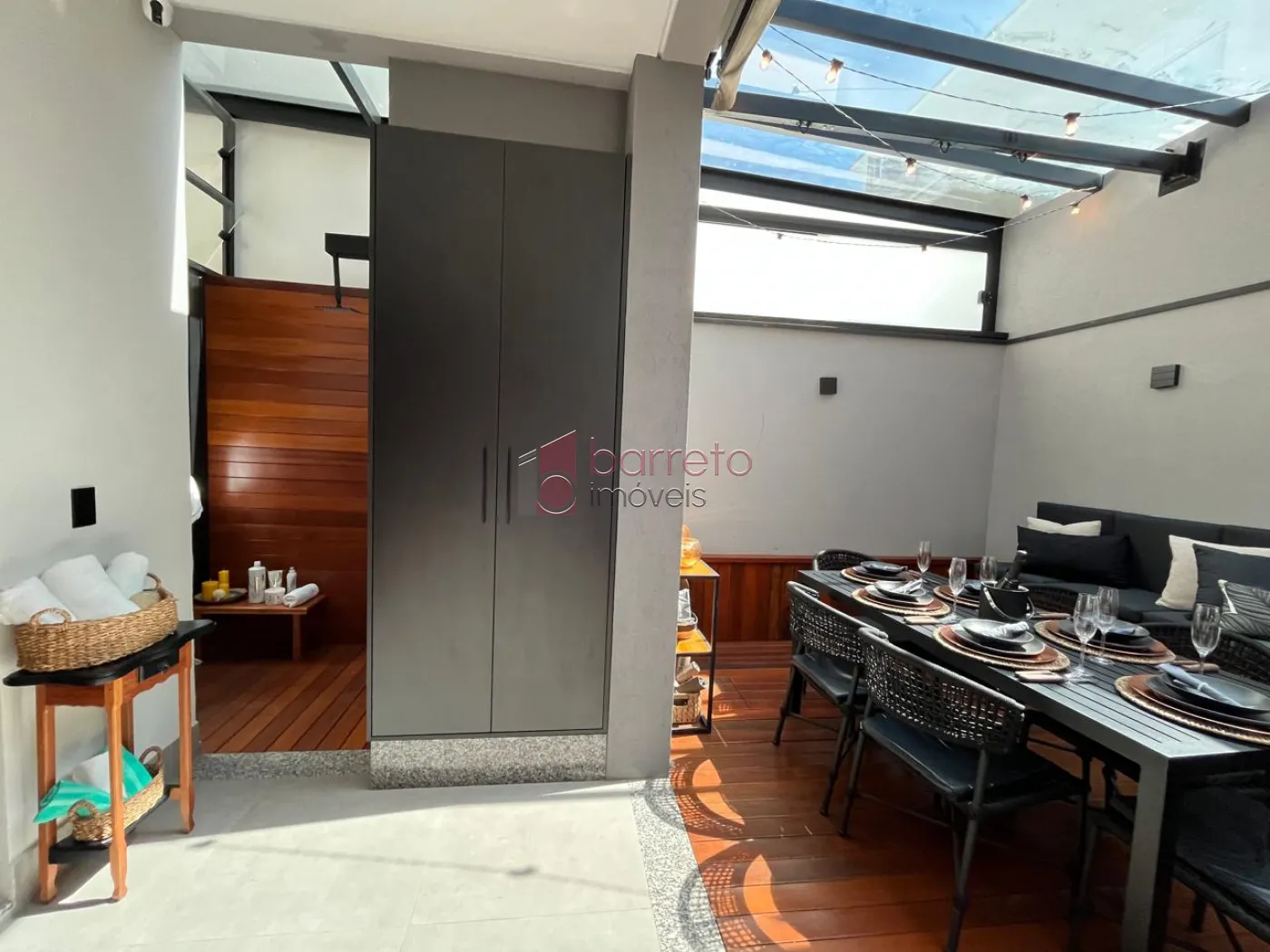 CASA PORTEIRA FECHADA À VENDA NO CONDOMÍNIO RESERVA DA MATA EM JUNDIAÍ/SP