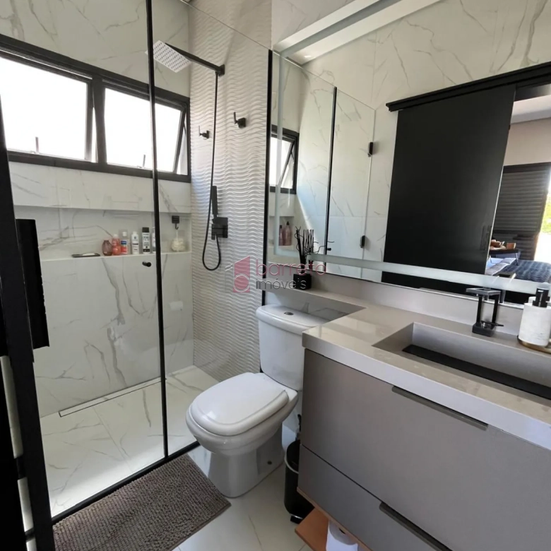 CASA PORTEIRA FECHADA À VENDA NO CONDOMÍNIO RESERVA DA MATA EM JUNDIAÍ/SP