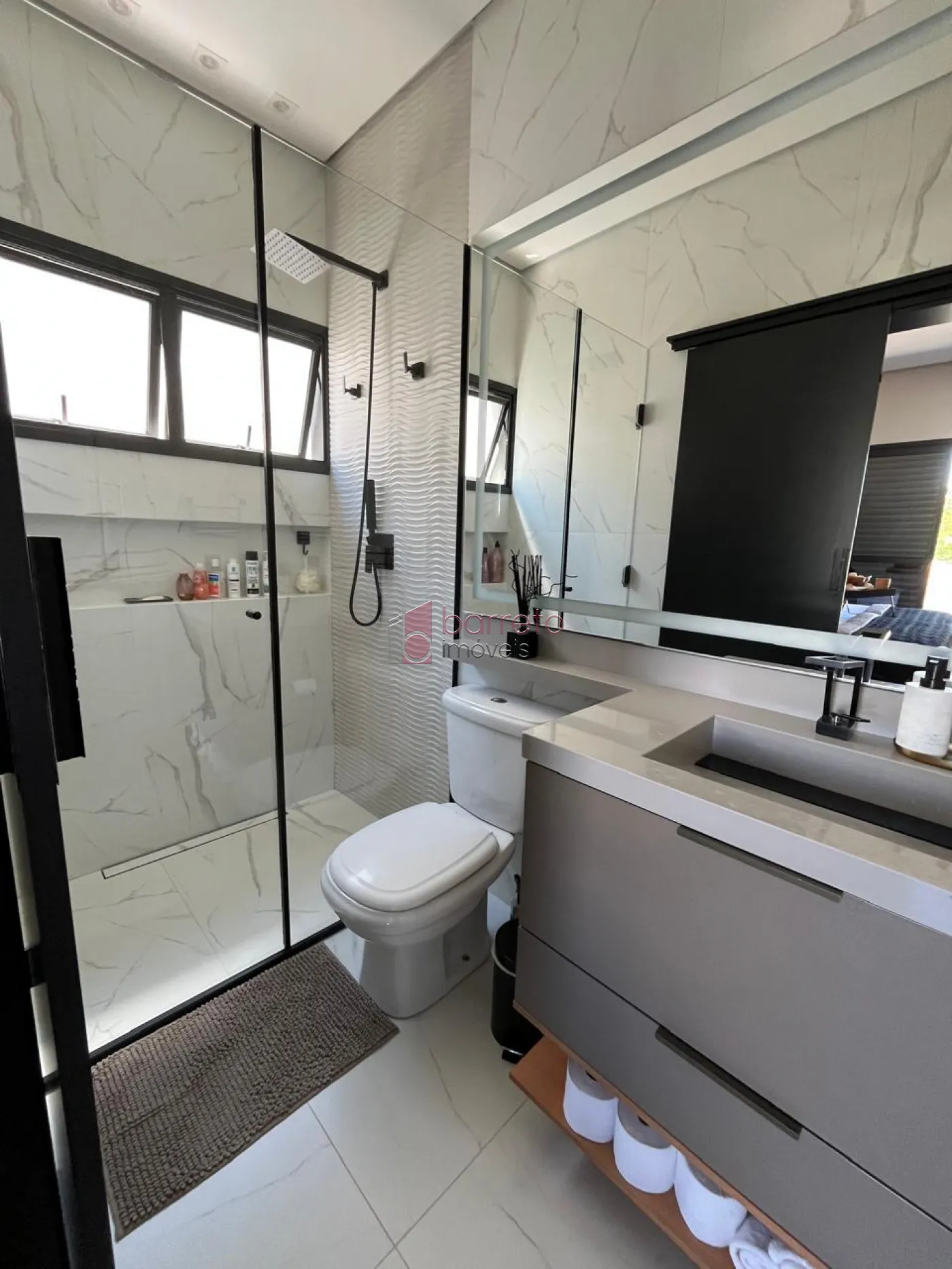 CASA PORTEIRA FECHADA À VENDA NO CONDOMÍNIO RESERVA DA MATA EM JUNDIAÍ/SP