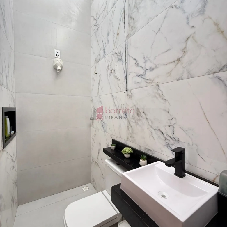 CASA SOBRADO COM 03 QUARTOS À VENDA NO CONDOMÍNIO RESERVA DA MATA – JUNDIAÍ/SP