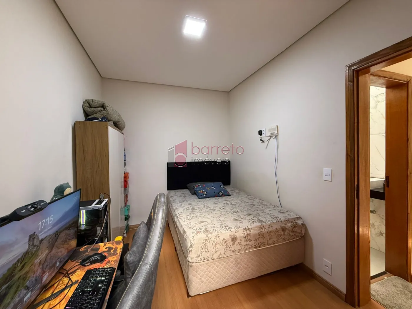 CASA SOBRADO COM 03 QUARTOS À VENDA NO CONDOMÍNIO RESERVA DA MATA – JUNDIAÍ/SP