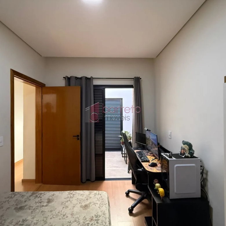 CASA SOBRADO COM 03 QUARTOS À VENDA NO CONDOMÍNIO RESERVA DA MATA – JUNDIAÍ/SP