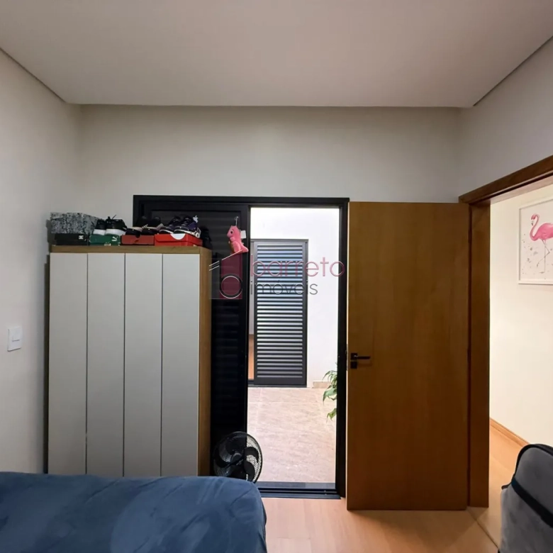 CASA SOBRADO COM 03 QUARTOS À VENDA NO CONDOMÍNIO RESERVA DA MATA – JUNDIAÍ/SP