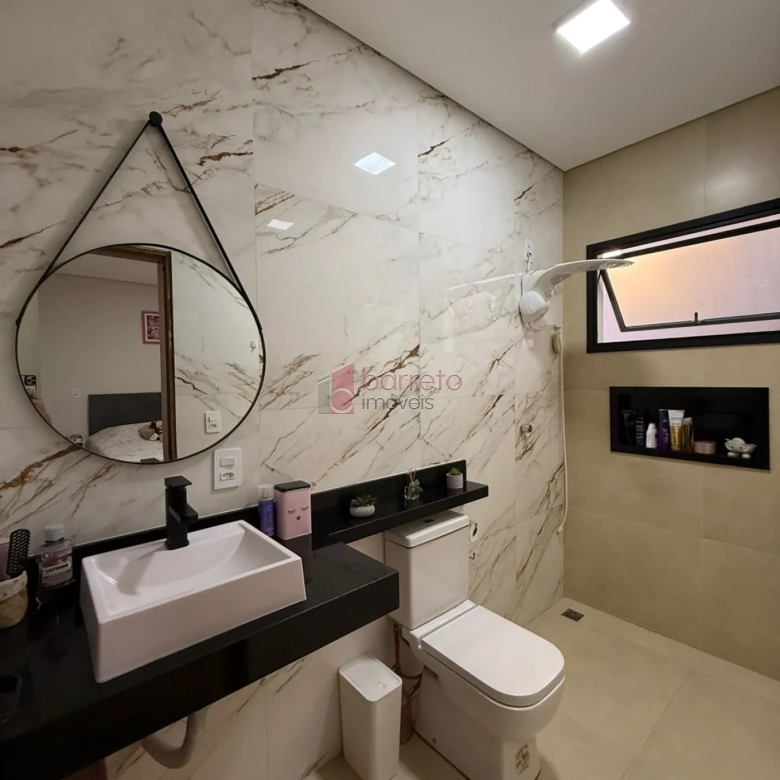 CASA SOBRADO COM 03 QUARTOS À VENDA NO CONDOMÍNIO RESERVA DA MATA – JUNDIAÍ/SP