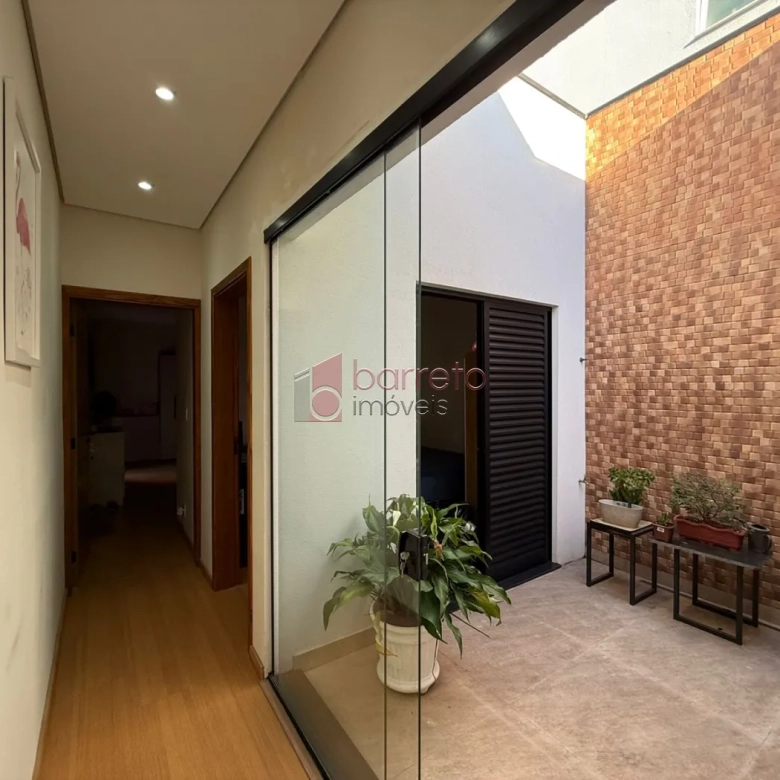 CASA SOBRADO COM 03 QUARTOS À VENDA NO CONDOMÍNIO RESERVA DA MATA – JUNDIAÍ/SP
