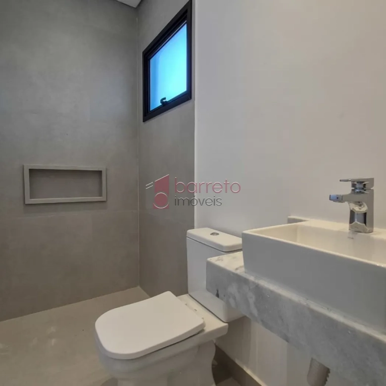 SOBRADO COM 3 SUÍTES À VENDA NO CONDOMÍNIO RESERVA ERMIDA – JUNDIAÍ/SP