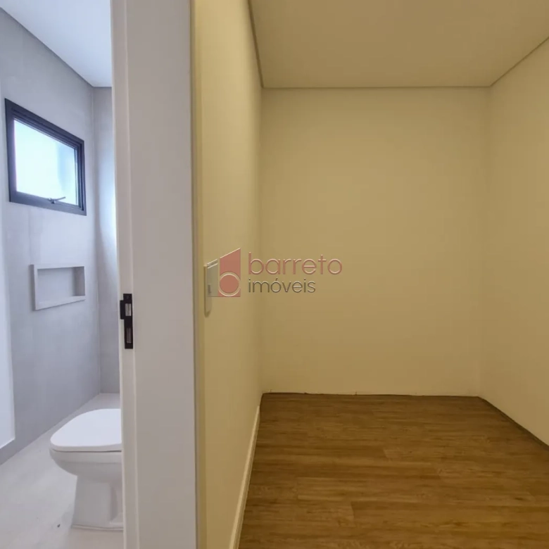 SOBRADO COM 3 SUÍTES À VENDA NO CONDOMÍNIO RESERVA ERMIDA – JUNDIAÍ/SP