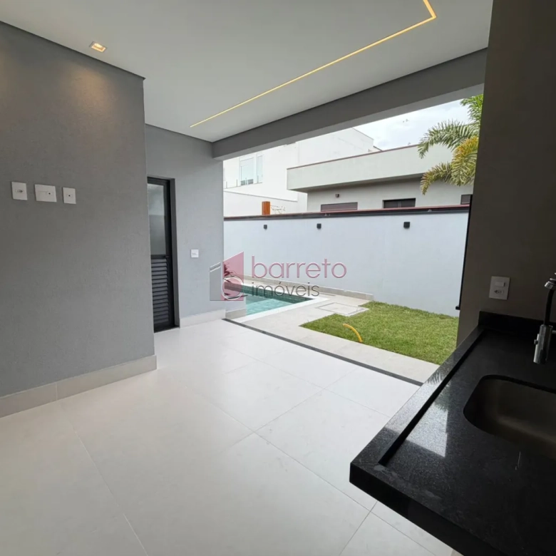 CASA À VENDA NO CONDOMÍNIO RESERVA ERMIDA I – JUNDIAÍ/SP
