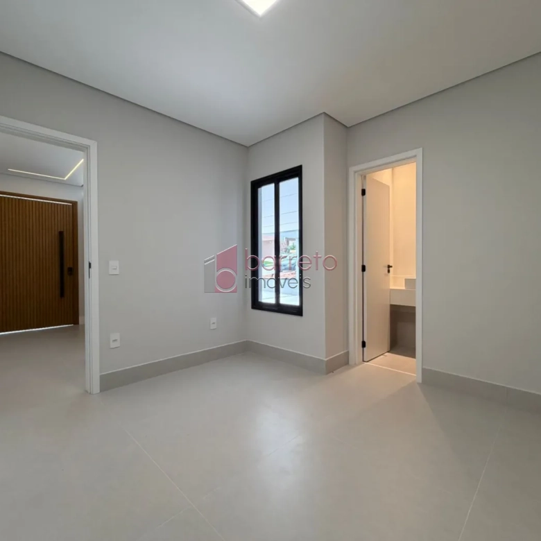 CASA À VENDA NO CONDOMÍNIO RESERVA ERMIDA I – JUNDIAÍ/SP
