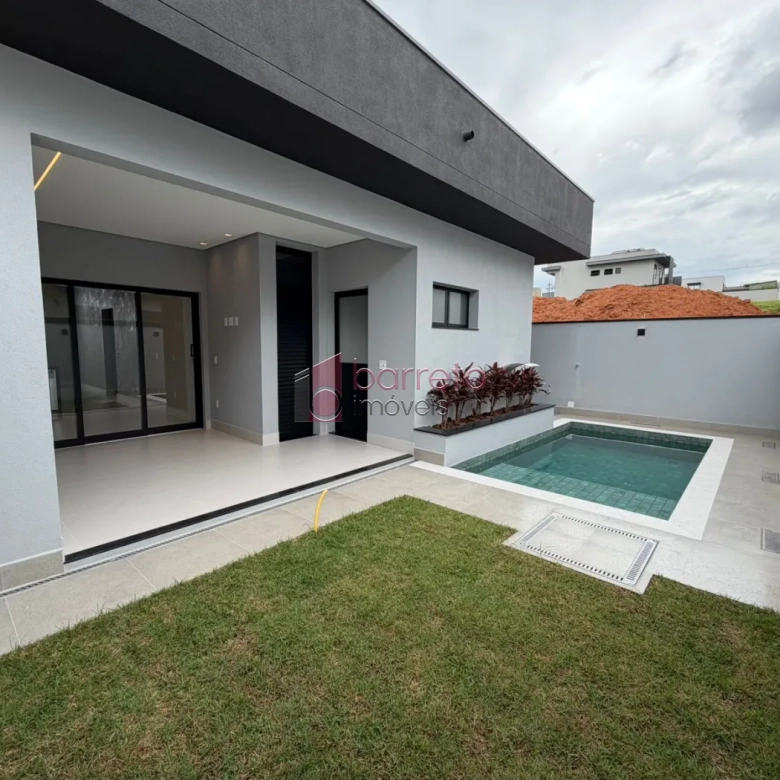 CASA À VENDA NO CONDOMÍNIO RESERVA ERMIDA I – JUNDIAÍ/SP