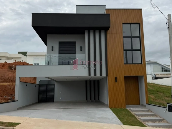 CASA À VENDA NO CONDOMÍNIO RESERVA ERMIDA I – JUNDIAÍ/SP