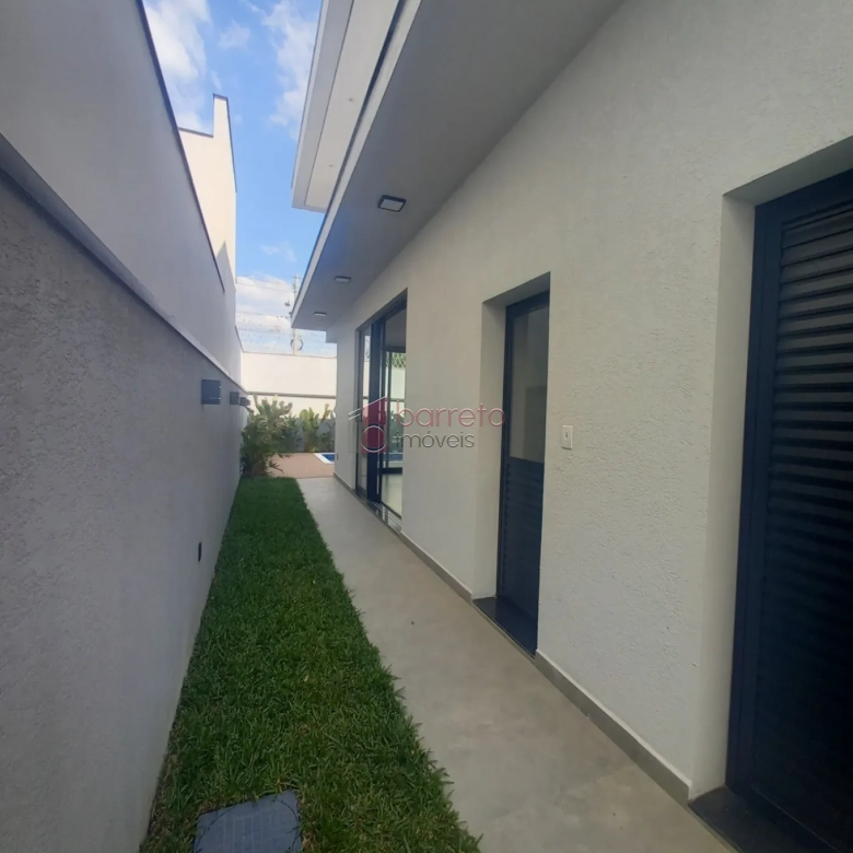 CASA À VENDA NO CONDOMÍNIO RESERVA ERMIDA NO BAIRRO ELOY CHAVES EM JUNDIAÍ/SP