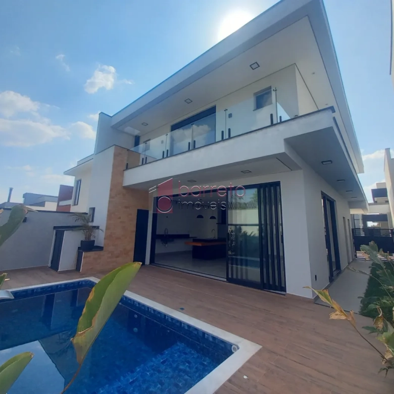 CASA À VENDA NO CONDOMÍNIO RESERVA ERMIDA NO BAIRRO ELOY CHAVES EM JUNDIAÍ/SP
