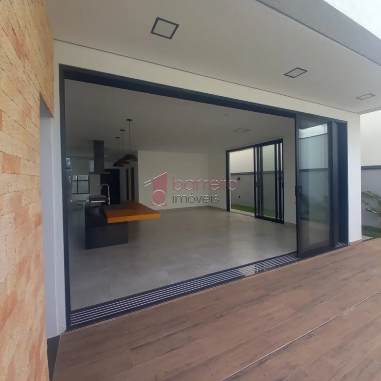 CASA À VENDA NO CONDOMÍNIO RESERVA ERMIDA NO BAIRRO ELOY CHAVES EM JUNDIAÍ/SP
