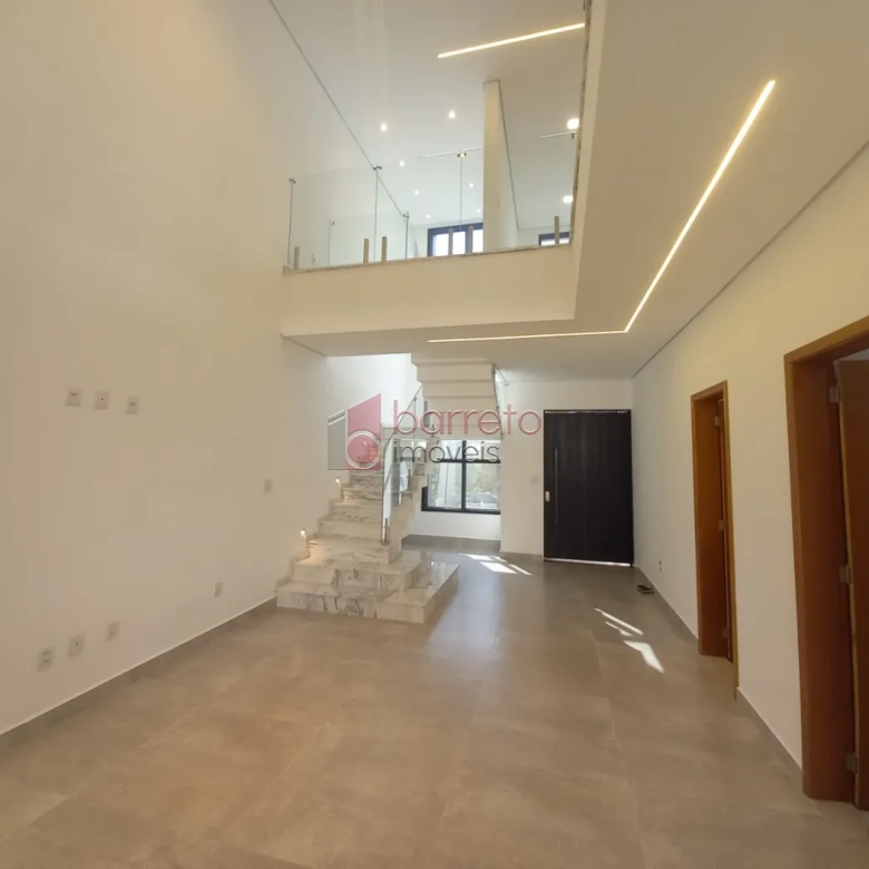 CASA À VENDA NO CONDOMÍNIO RESERVA ERMIDA NO BAIRRO ELOY CHAVES EM JUNDIAÍ/SP