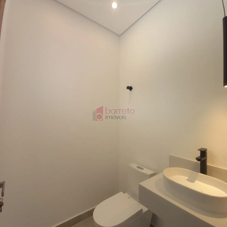 CASA À VENDA NO CONDOMÍNIO RESERVA ERMIDA NO BAIRRO ELOY CHAVES EM JUNDIAÍ/SP