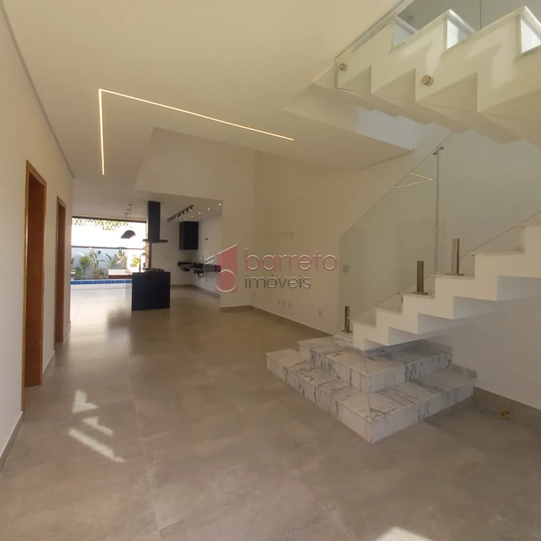 CASA À VENDA NO CONDOMÍNIO RESERVA ERMIDA NO BAIRRO ELOY CHAVES EM JUNDIAÍ/SP