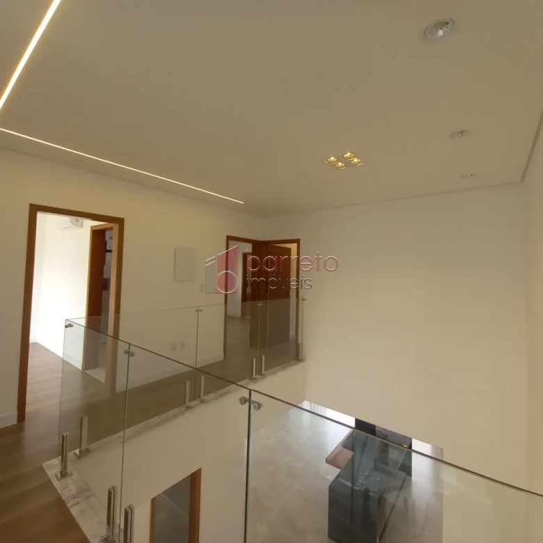 CASA À VENDA NO CONDOMÍNIO RESERVA ERMIDA NO BAIRRO ELOY CHAVES EM JUNDIAÍ/SP