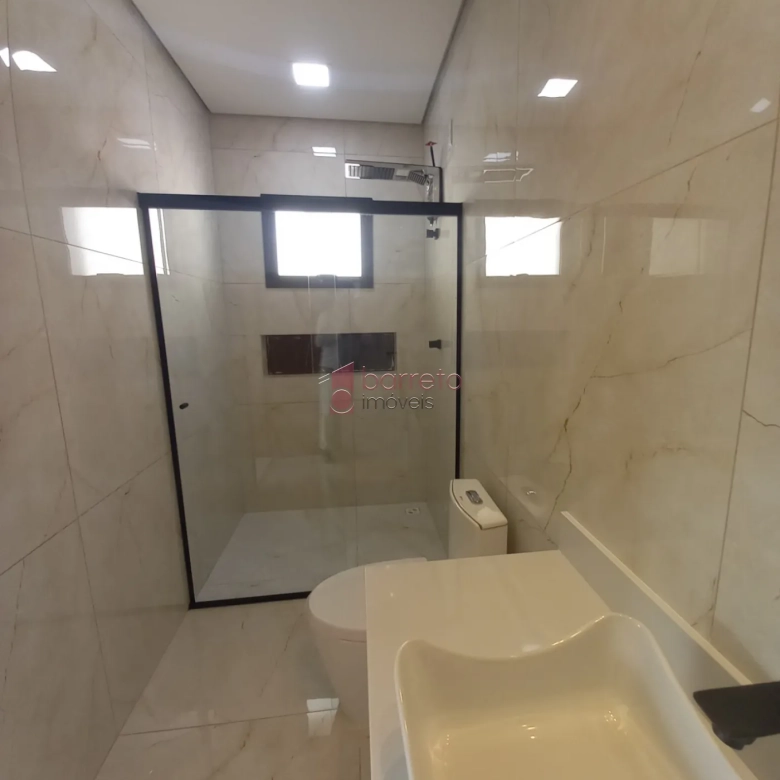 CASA À VENDA NO CONDOMÍNIO RESERVA ERMIDA NO BAIRRO ELOY CHAVES EM JUNDIAÍ/SP