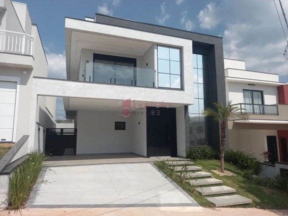 CASA À VENDA NO CONDOMÍNIO RESERVA ERMIDA NO BAIRRO ELOY CHAVES EM JUNDIAÍ/SP