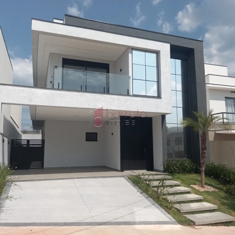 CASA À VENDA NO CONDOMÍNIO RESERVA ERMIDA NO BAIRRO ELOY CHAVES EM JUNDIAÍ/SP