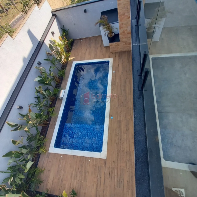 CASA À VENDA NO CONDOMÍNIO RESERVA ERMIDA NO BAIRRO ELOY CHAVES EM JUNDIAÍ/SP