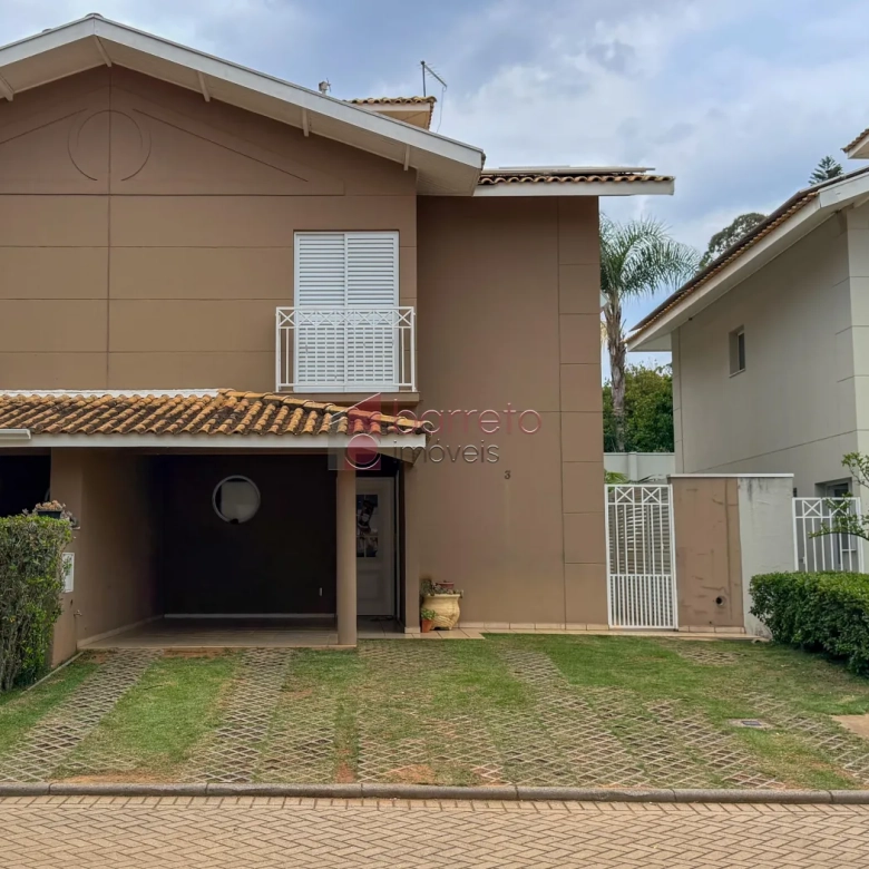 CASA À VENDA NO CONDOMÍNIO CHÁCARA DAS PALMEIRAS IMPERIAIS NO BAIRRO MEDEIROS EM JUNDIAÍ/SP