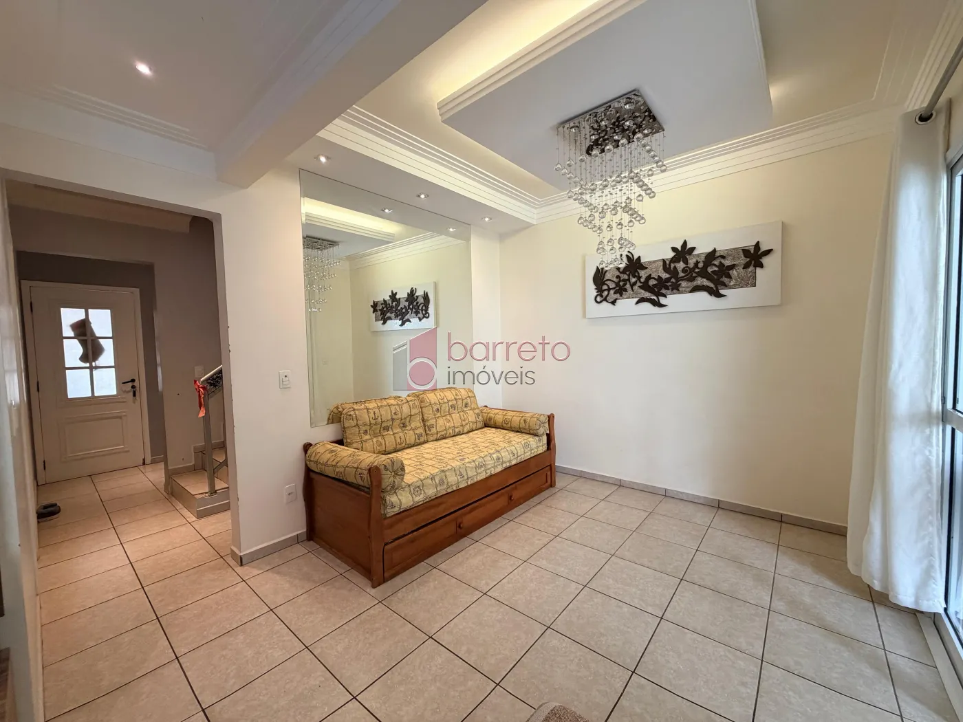 CASA À VENDA NO CONDOMÍNIO CHÁCARA DAS PALMEIRAS IMPERIAIS NO BAIRRO MEDEIROS EM JUNDIAÍ/SP