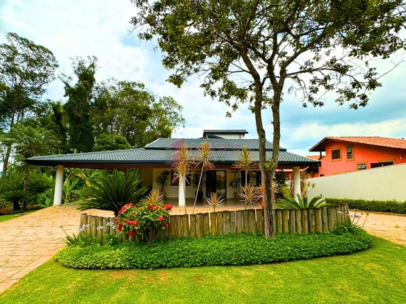 CASA PARA VENDA NO CONDOMÍNIO NEW PARK TÊNIS – ITUPEVA/SP