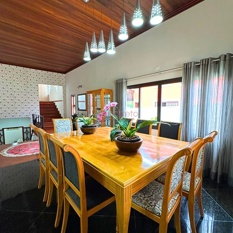CASA PARA VENDA NO CONDOMÍNIO NEW PARK TÊNIS – ITUPEVA/SP