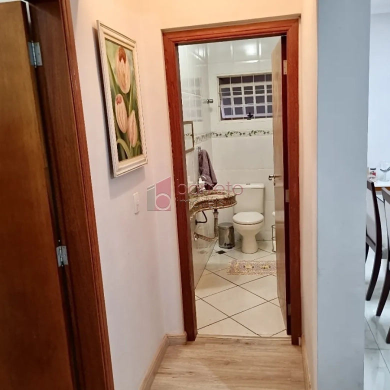 CASA À VENDA NO CONDOMÍNIO VIVENDA CENTENÁRIO NO BAIRRO PARQUE CENTENÁRIO EM JUNDIAÍ/SP