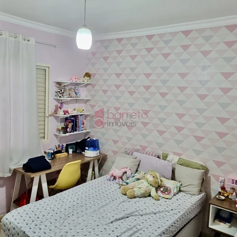 CASA À VENDA NO CONDOMÍNIO VIVENDA CENTENÁRIO NO BAIRRO PARQUE CENTENÁRIO EM JUNDIAÍ/SP