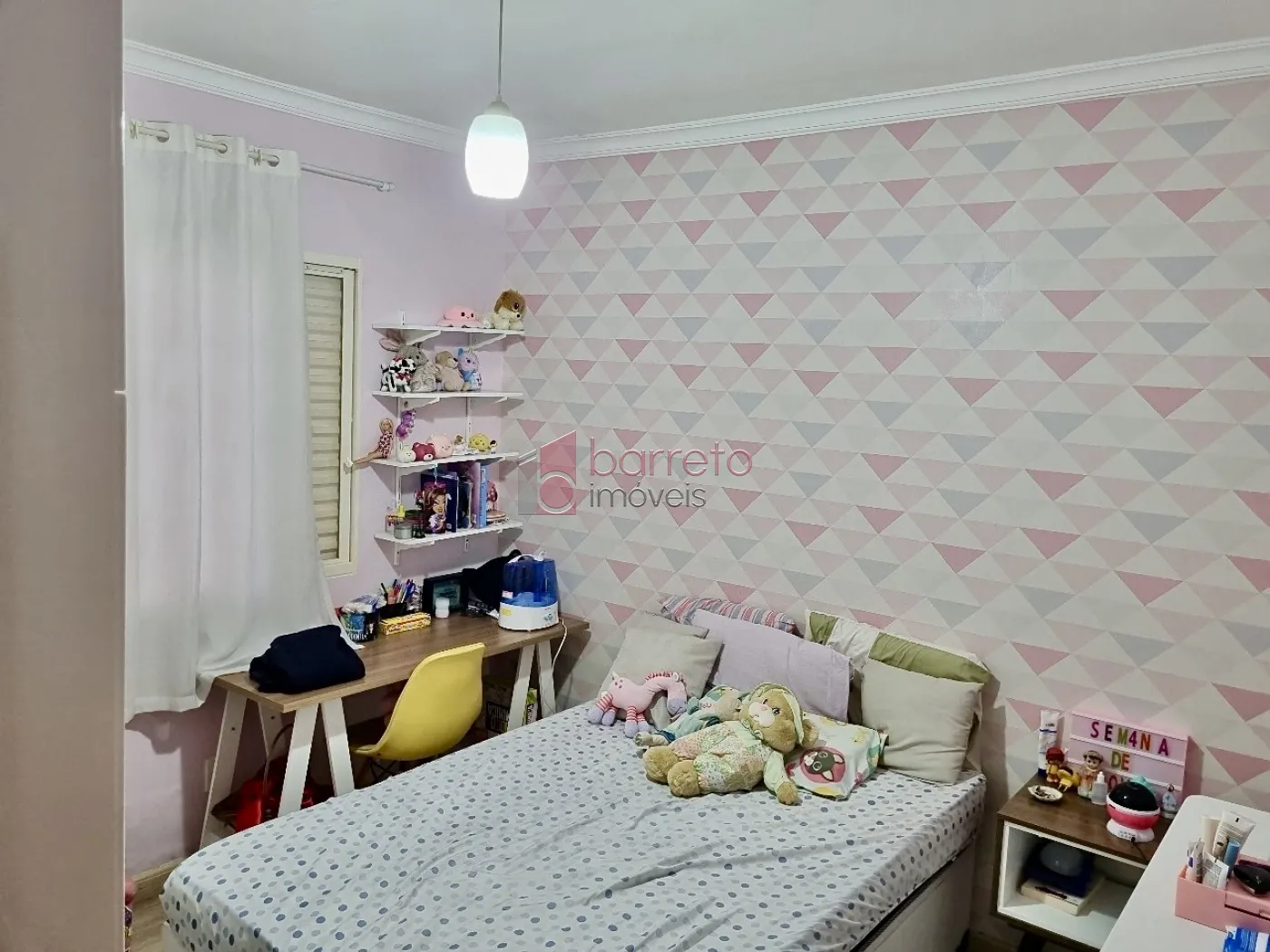 CASA À VENDA NO CONDOMÍNIO VIVENDA CENTENÁRIO NO BAIRRO PARQUE CENTENÁRIO EM JUNDIAÍ/SP
