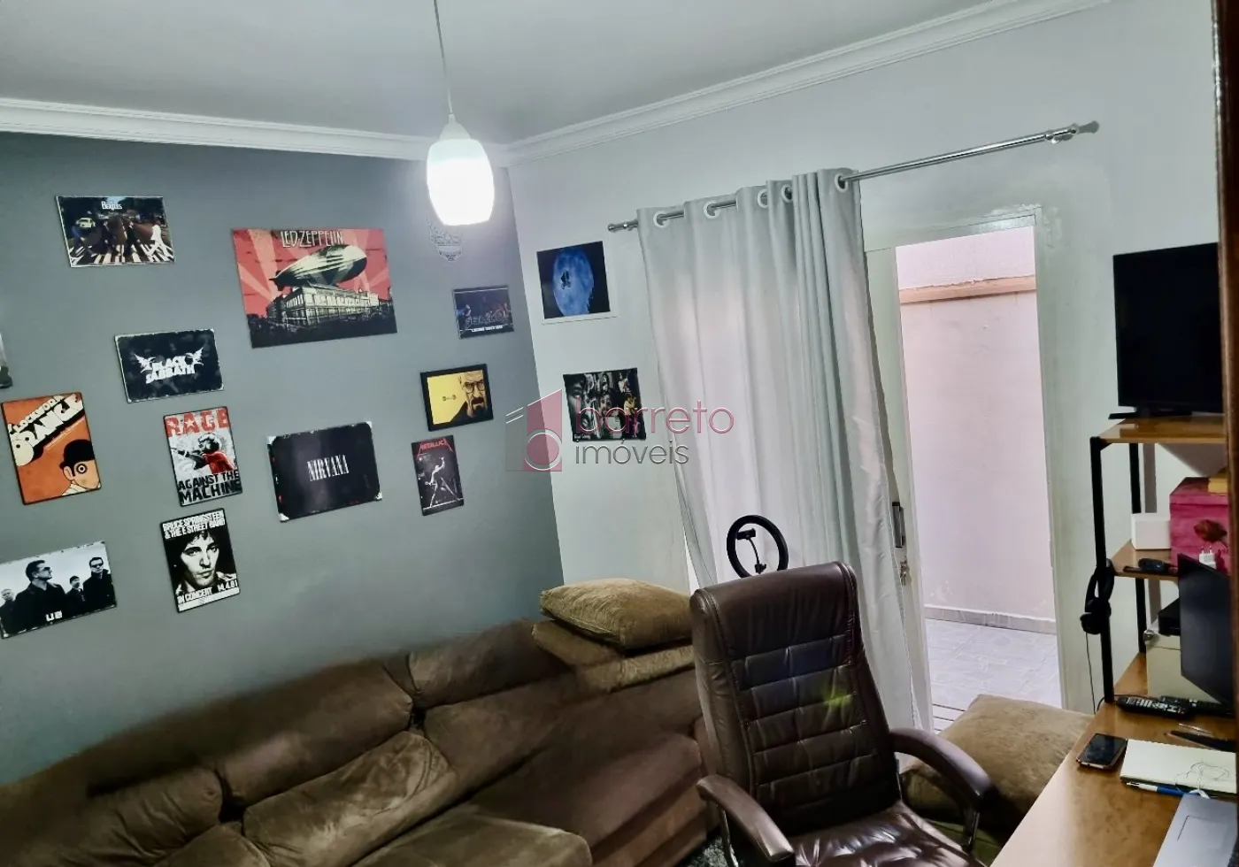 CASA À VENDA NO CONDOMÍNIO VIVENDA CENTENÁRIO NO BAIRRO PARQUE CENTENÁRIO EM JUNDIAÍ/SP