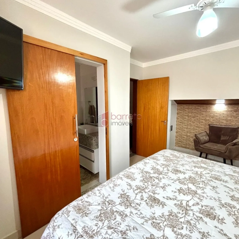 SOBRADO COM 3 SUÍTES À VENDA NO CONDOMÍNIO VIVENDA CENTENÁRIO – JUNDIAÍ/SP