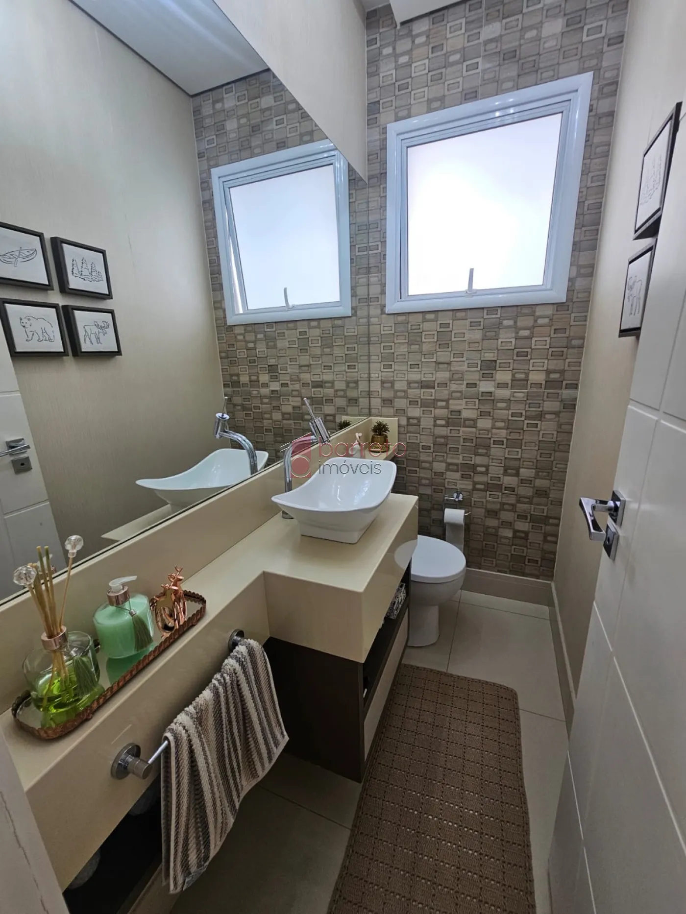 CASA À VENDA NO CONDOMÍNIO QUINTA DAS ATÍRIAS EM JUNDIAÍ/SP