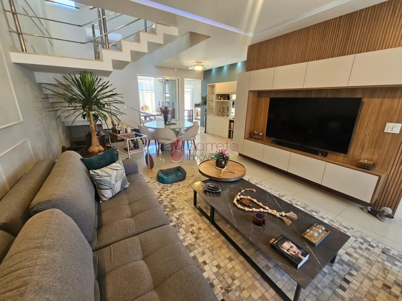 CASA À VENDA NO CONDOMÍNIO QUINTA DAS ATÍRIAS EM JUNDIAÍ/SP