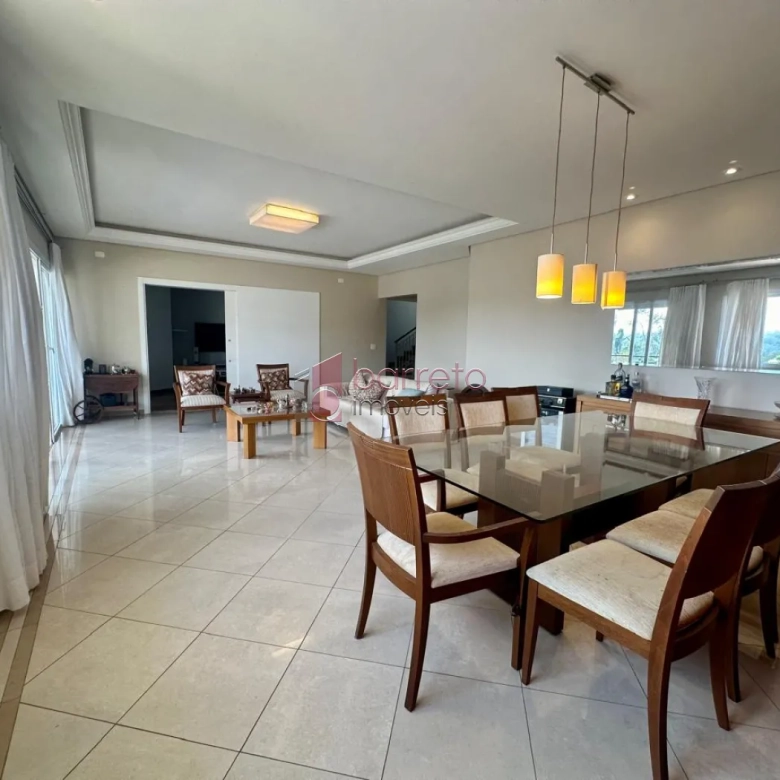CASA COM 4 SUÍTES À VENDA NO CONDOMÍNIO PORTAL DO PARAÍSO II – JUNDIAÍ/SP