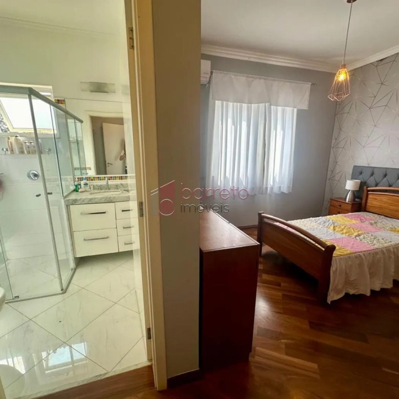 CASA COM 4 SUÍTES À VENDA NO CONDOMÍNIO PORTAL DO PARAÍSO II – JUNDIAÍ/SP